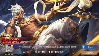 Next Mobile Legends Gameplay Vale Support Season 18 Good Game