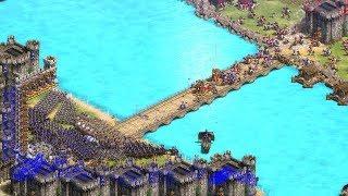 BRIDGE LAST STAND - Age of Empires 2 Definitive Edition