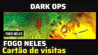 Dark Ops FOGO NELES Cartão de Visitas SECRETO #bo6 #bo6zombies #solo #glitch #callofduty #cod