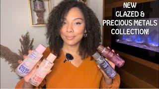 NEW VICTORIA SECRET GLAZED & MIRRORED BODY MISTS COLLECTION!!