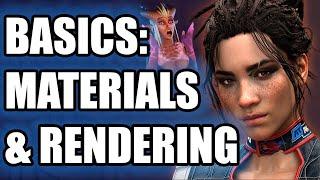 Basics: Materials & Rendering