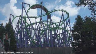 The Joker's Jinx (Off-ride HD) Six Flags America