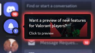 Exclusive Valorant Features in Discord?