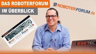 Das Roboterforum: Kostenloser Support von der größten Industrieroboter Community Deutschlands