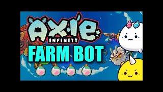  AXIE INFINITY BOT / FARMING SLP SCRIPT | EARN 3000 SLP PER WEEK | UPDATED 2021