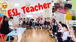 A Day in the Life of a Kindergarten Teacher in China | ESL Teacher