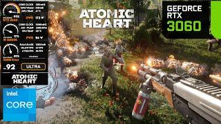 RTX 3060 - Atomic Heart - 1080p & 1440p Ultra Settings Tested