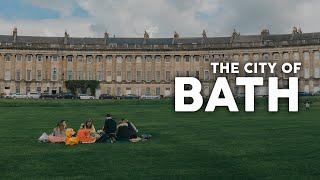 UK's MOST BEAUTIFUL CITY? - POV Street Photography in Bath