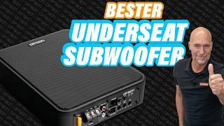 Underseat Subwoofer - Active & Passive: OPTION DRIVE 7.6 UA | ultra compact & great bass