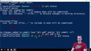 Git Reset - Basics