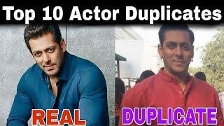 Bollywood Top 10 Actors Duplicates | Salman Khan, Shahrukh Khan, Akshay Kumar, Ajay Devgan