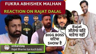 Abhishek Malhan Aka Fukra Insaan Reply Me And Reaction On Rajat Dalal Winner Bigg Boss 18?