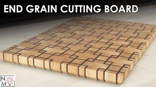 Make a Professional Quality Wood Cutting Board