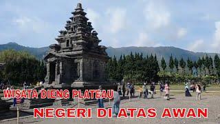 Vlog CKO # 49 Wisata Dieng Plateau Negeri di Atas Awan Jawa Tengah