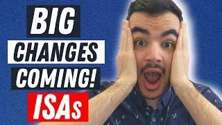 ISA's Changes Are Coming (Rumoured) | ISA Explained