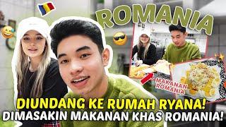 Diundang Kerumah Ryanaa Dimasakin Makanan Romaniaaa ‼️ - Ome.TV RealLife!