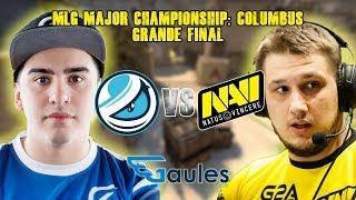 MLG Major Championship: Columbus 2016 - Luminosity vs NaVi (MD3) - Túnel do Tempo #01