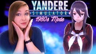 ПЕРВЫЙ ВЗГЛЯД НА РЕЖИМ 1980! [Прохождение Yandere Simulator 1980s Mode]