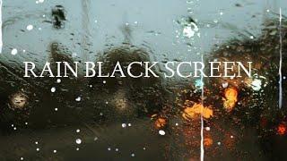 Rain black screen /green screen effects video