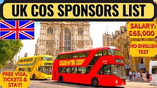 Get Sponsorship Jobs in UK Easily | UK Work Permit Visa 2023 | UK Work Visa | Dream Canada