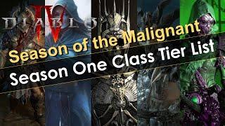 Diablo 4 Season 1 Class Tier List