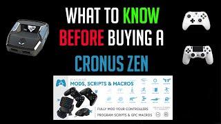 5 Things You Need To Know BEFORE Buying a Cronus Zen