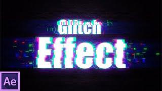 Glitch: RGB Text Effect in Adobe After Effects