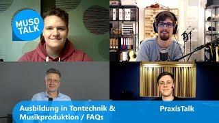 Ausbildung in Tontechnik & Musikproduktion - PraxisTalk