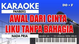 Karaoke - Akhir Cinta // Panbers ( Nada Pria )