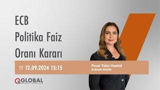 Son Dakika | ECB Politika Faiz Oranı Kararı