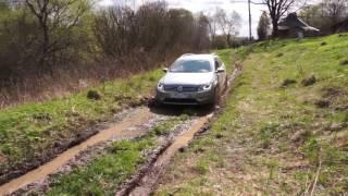 Offroad VW Passat Alltrack b7