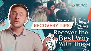 Recovery Tips: Recover The Best Way With These