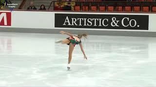 Eva-Lotta Kiibus (EST) Nebelhorn Trophy 2022 SP