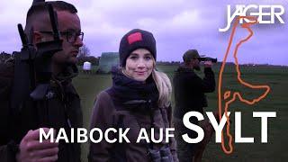 REHBOCKJAGD auf SYLT | JÄGER Film mit Madeline Lindhorst