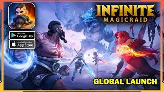 Infinite Magicraid Global Launch Gameplay (Android, iOS)