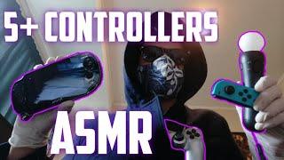 Aggressive controller sounds | 7 controllers | ASMR