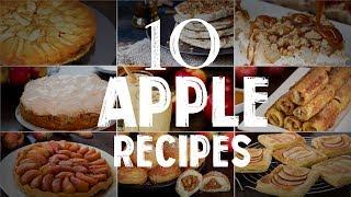 10 Apple Recipes