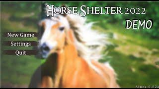 Horse Shelter 2022 DEMO