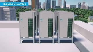 VRV 5 Heat Recovery benefits and features explained