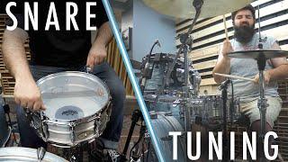 5 Common Snare Drum Tuning Mistakes