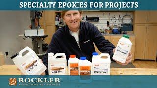 Specialty Epoxy from MAS | Rockler Demonstration