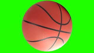 Basketball Ball Animation/ Basketball Green Screen