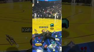 Minecraft Game Over at the NBA All Stars Game  :(