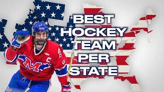 Best Hockey Team for ALL 50 States