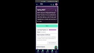 Spring Rest - Naan Mudhalavan Infosys Springboard  Assessment | Elamparithi |