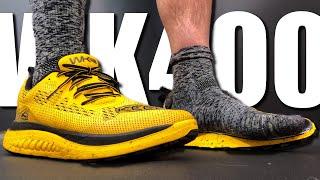 The Shoe Aaron Rodgers Was Wearing After His Achilles Surgery - KEEN WK 400