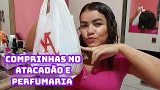 comprinhas de perfumaria e atacadão