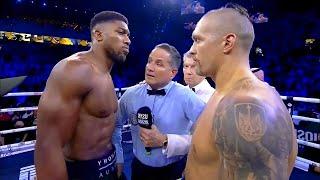 Anthony Joshua (England) vs Oleksandr Usyk (Ukraine) II | BOXING fight, HD, 60 fps