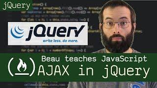 jQuery: AJAX - Beau teaches JavaScript