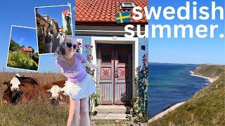 3 day trips in southern Sweden | a flavour of swedish summer (Ven, Båstad & Ystad)